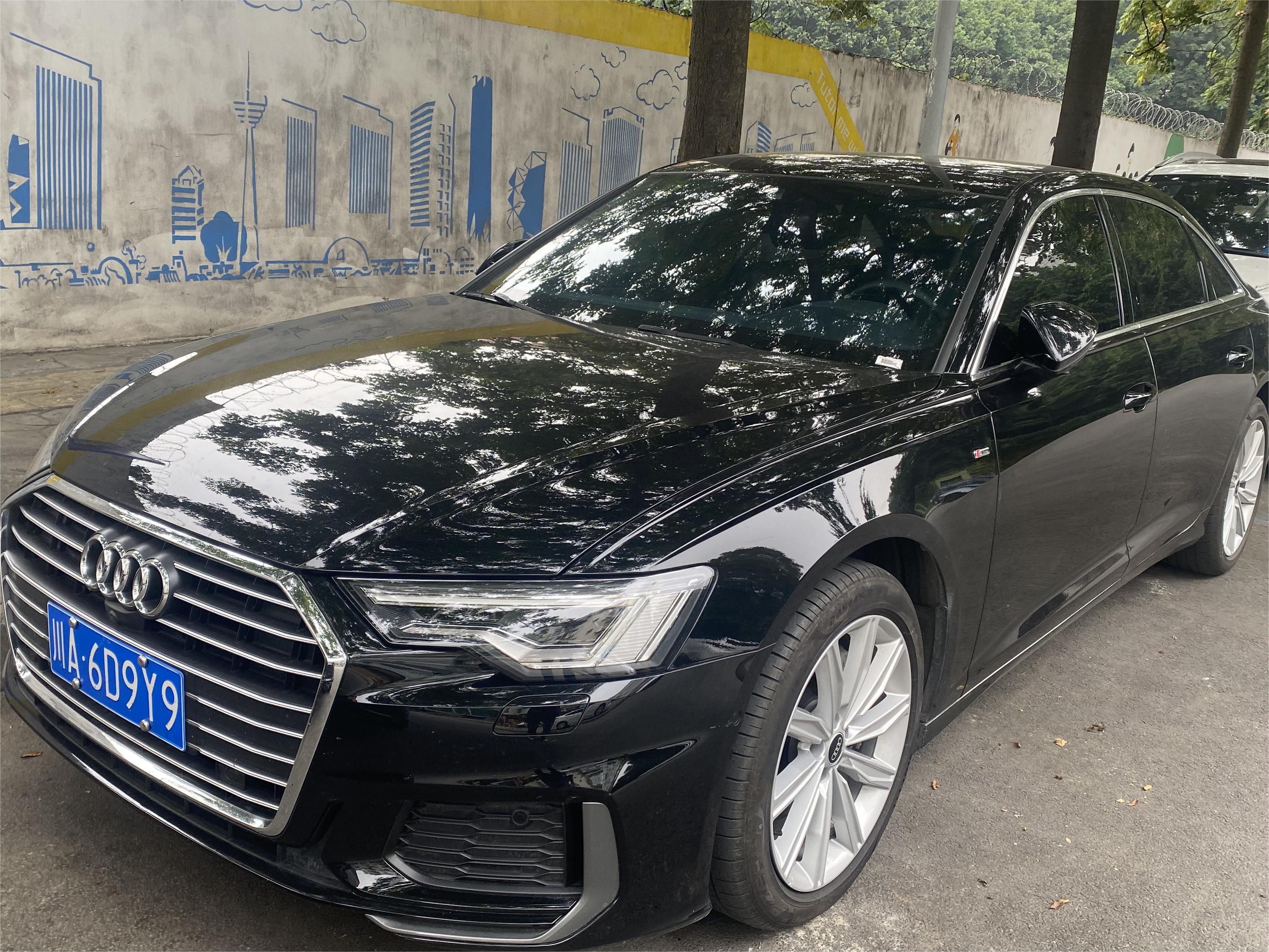 2023款奥迪A6L 45TFSI